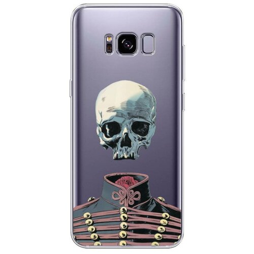 фото Силиконовый чехол "гусар" на samsung galaxy s8 + / самсунг галакси с8 плюс case place