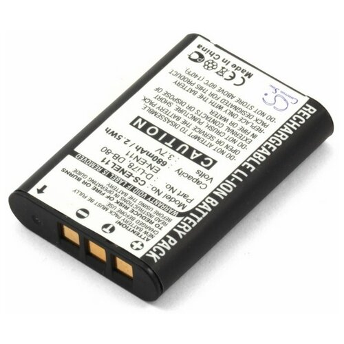 Аккумулятор для фотоаппарата D-Li78, EN-EL11, Li-60B аккумулятор крона soshine 9v li ion 680mah 2 штуки