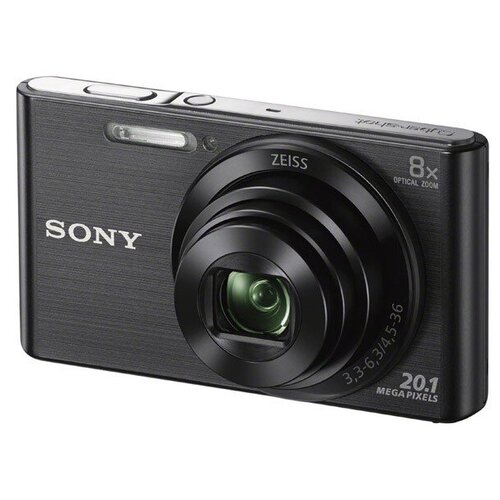 Sony Фотоаппарат компактный Sony Cyber-shot DSC-W830 Black 1940000₽