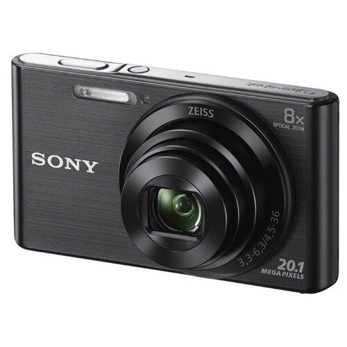 Sony Фотоаппарат компактный Sony Cyber-shot DSC-W830 Black