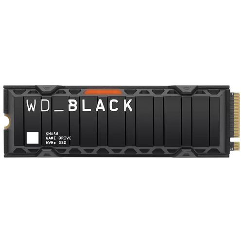 Накопитель SSD 2Tb WD WD_BLACK SN850 (WDS200T1XHE)