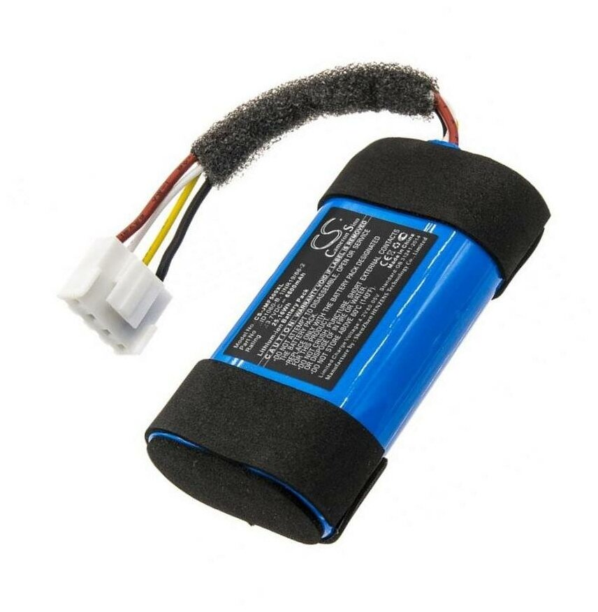 Аккумуляторная батарея CameronSino CS-JMF500XL для JBL Flip 5 3.7V 6800mAh 25.16Wh