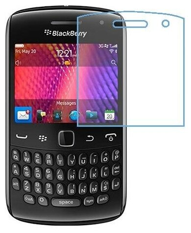 BlackBerry Curve 9370 защитный экран из нано стекла 9H одна штука