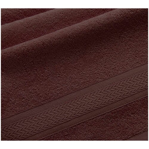 фото Махровое полотенце утро коричневый (40х70) текс-дизайн