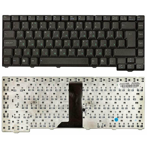 клавиатура для ноутбука asus f3 x53 черная 28pin Клавиатура для Asus X53 (28pin) Русская, Черная