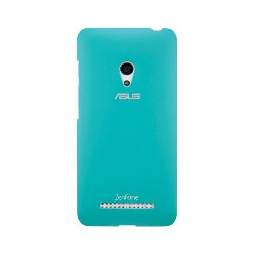 фото Asus чехол asus для zenfone a500 pf-01 color case голубой 90xb00ra-bsl2i0