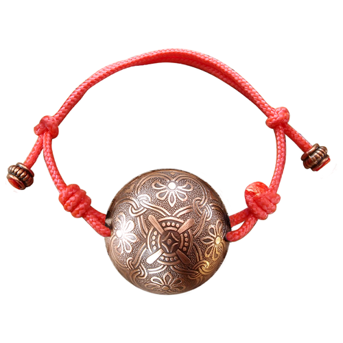 фото Sbormag браслет-шнурок сферический «процветание»