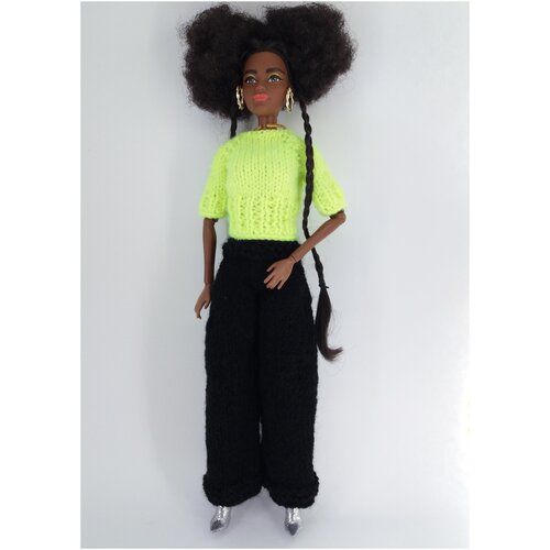 Брюки и свитер для куклы Barbie ( комплект 