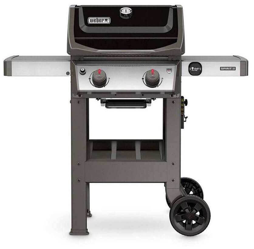 Газовый гриль Weber Spirit II E-210 GBS черный 44010175