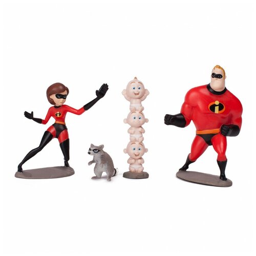 Набор фигурок The Incredibles 2 4 шт 76708 lego the incredibles суперсемейка switch английский язык