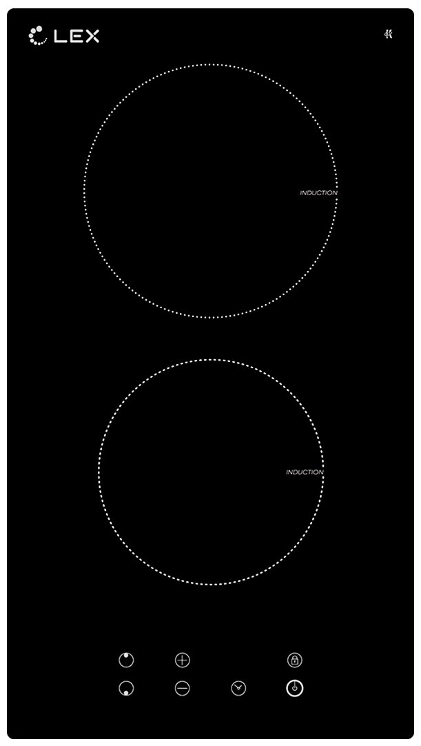 Индукционная панель LEX EVI 320 BL