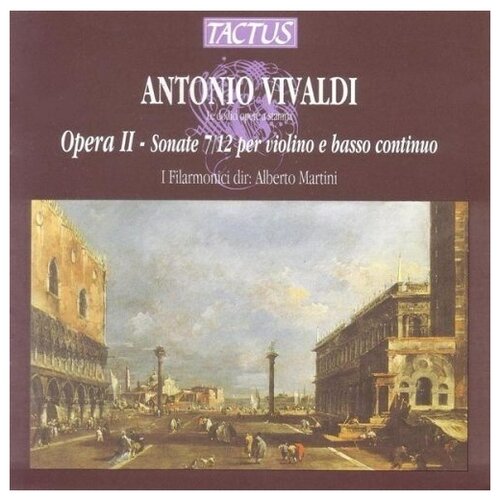 Vivaldi Antonio. I Filarmonici - Opera Viii