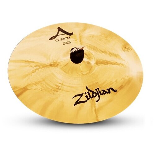 тарелка для ударной установки zildjian a20579 11 a custom 5 pack matched set ZILDJIAN 16 A CUSTOM CRASH Тарелка