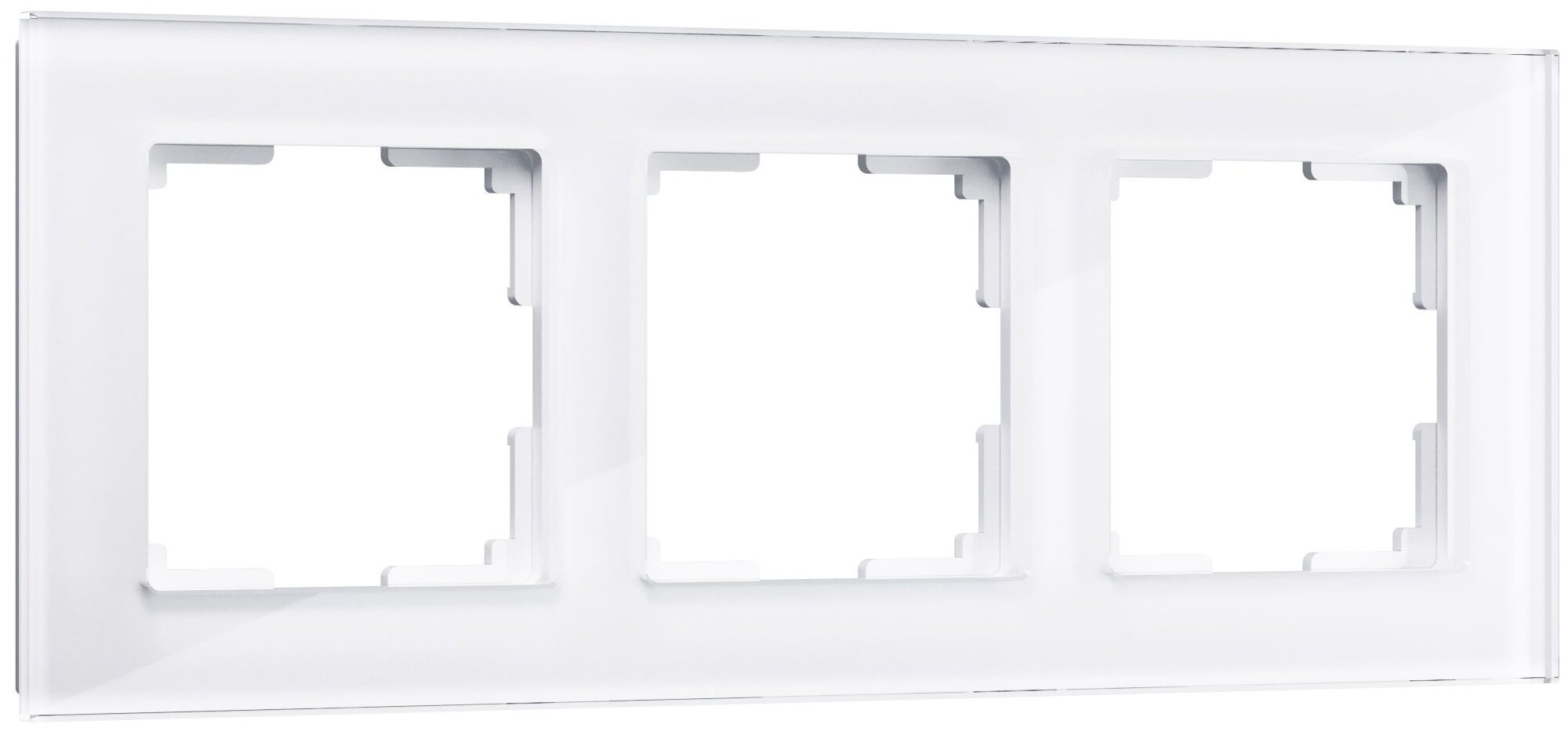 Рамка на 3 поста Werkel FAVORIT W0031101 4690389159749 - фото №1