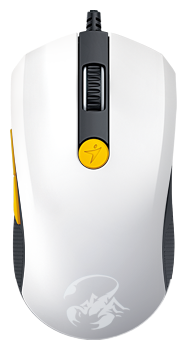 Мышь проводная Genius M6-600 чёрный USB - фото №13