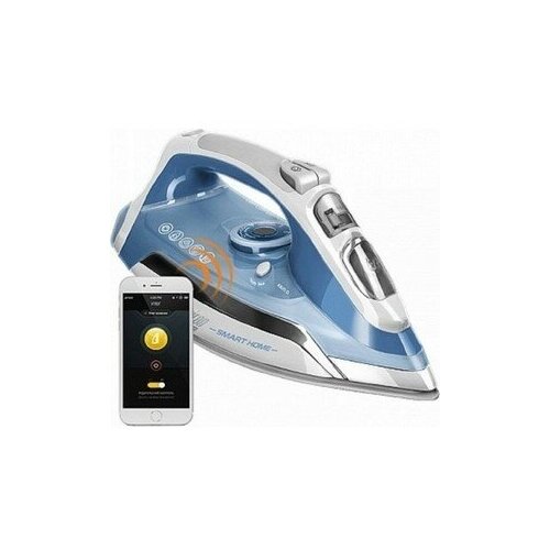 Утюг Redmond Ri-c255s голубой 405600₽