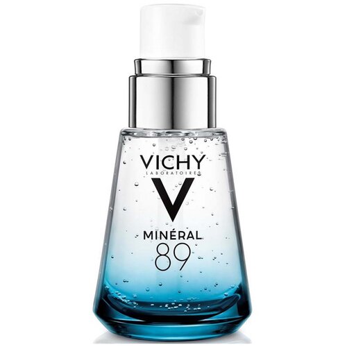 Гель-сыворотка ежедневный Vichy Mineral 89 для кожи, подверженной агрессивным внешним воздействиям, 30 мл крем для лица vichy mineral 89 гель сыворотка для кожи подверженной агрессивным внешним воздействиям