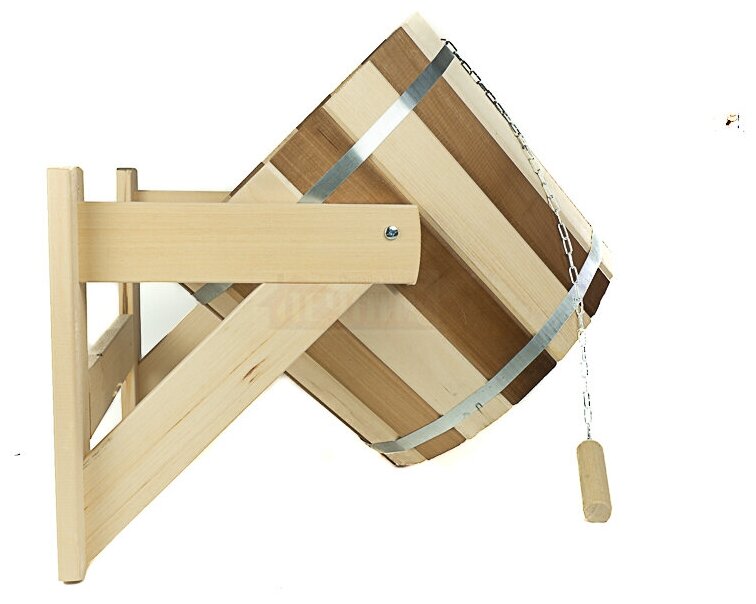 Обливное устройство Зебра с пластиковой вставкой 16 литров ТМ-63