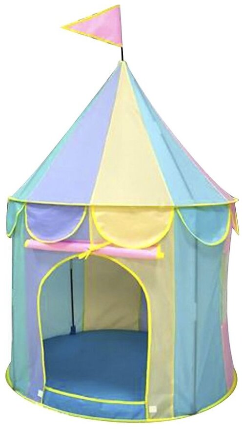 Палатка Наша игрушка 652087, разноцветный