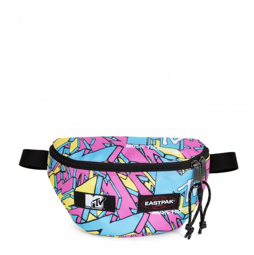 Сумка на пояс Eastpak Springer MTV Pink