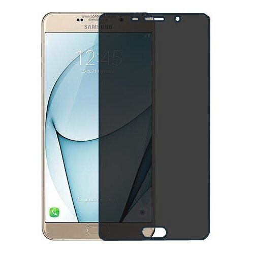 Samsung Galaxy A9 Pro (2016) защитный экран пленка гидрогель конфиденциальность (силикон) Одна штука samsung galaxy a9 2016 защитный экран гидрогель прозрачный силикон 1 штука