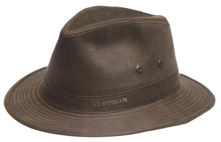 Шляпа федора STETSON 2541129 TRAVELLER COTTON 