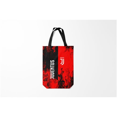 фото Сумка-шоппер / 31х42 см / футбол / juventus ювентус burnettie