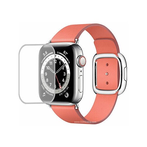 Apple Watch Series 6 40mm GPS + Cellular защитный экран Гидрогель Прозрачный (Силикон) 1 штука