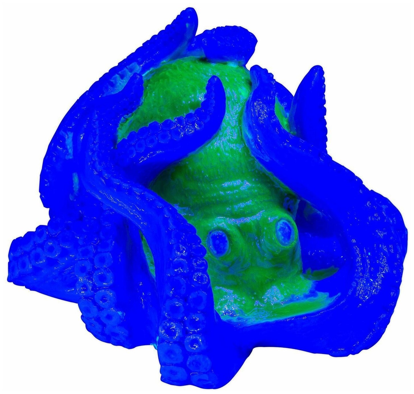 GloFish Осминог - декорация с GLO-эффектом . - фотография № 2