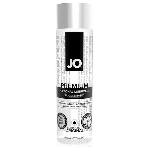 Лубрикант на силиконовой основе JO Personal Premium Lubricant - 120 мл. cиликоновый лубрикант jo personal premium lubricant 30 мл