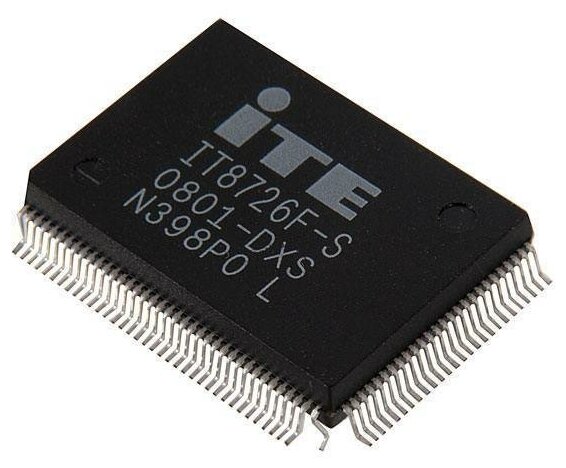 Мультиконтроллер (microchip) ITE IT8726F-DXS