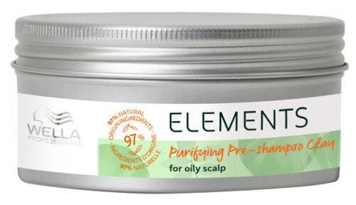 Wella Professionals Elements Очищающая глина для кожи головы, 225 мл, банка