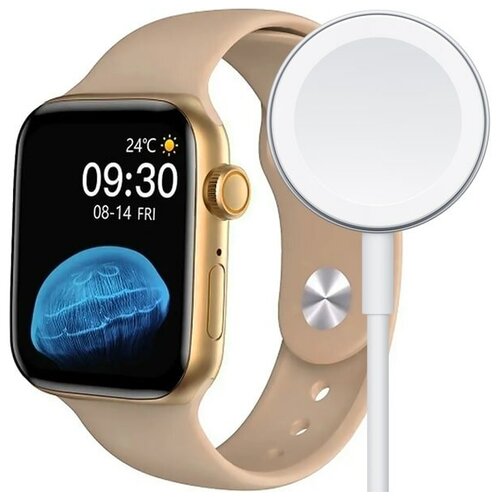 Умные часы SmartWatch X7 PRO 45мм Gold 228000₽