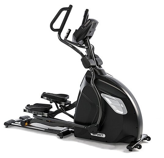 Эллиптический тренажер Spirit Fitness CE850G Graphite gray