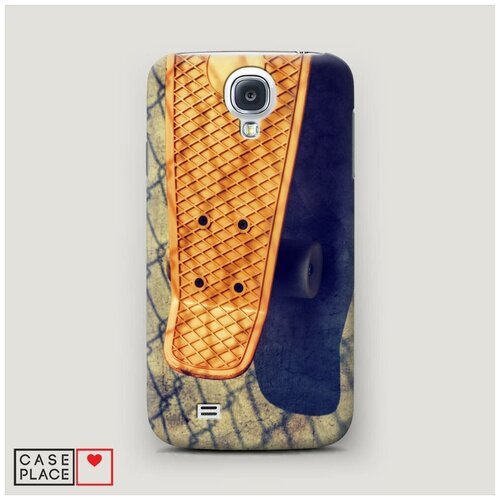 фото Чехол пластиковый samsung galaxy s4 хобби скейт 5 case place