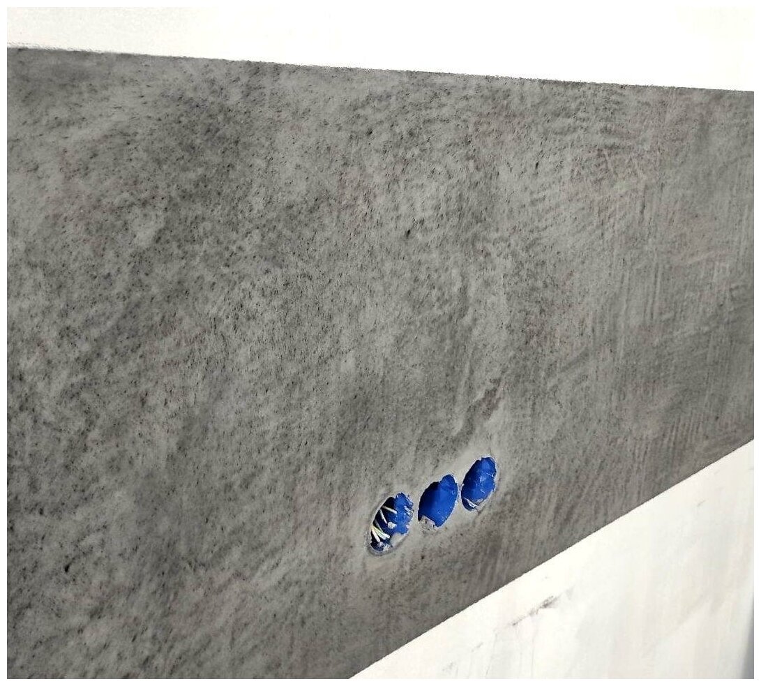 Декоративная штукатурка DESSA DECOR Микроцемент FINE 10 кг, для пола и стен, микробетон для имитации полированного бетона и стиля лофт