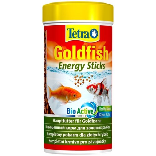 Корм для рыб Tetra Goldfish Energe 100мл, гранулы для золотых рыбок