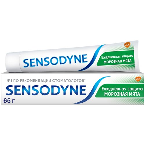 З/п Sensodyne 65г Ежедневная защита Морозная мята