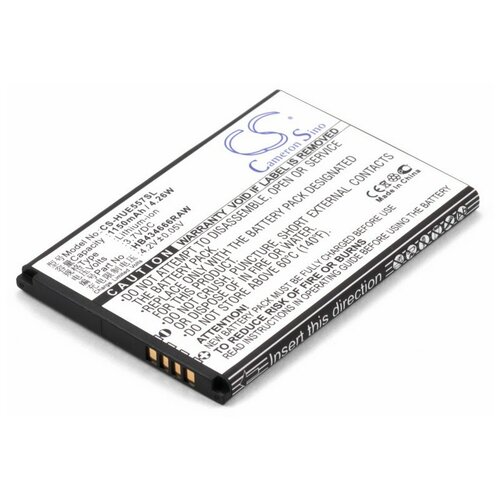 Аккумулятор для Huawei E5573, Мегафон MR150-3 (HB434666RBC) аккумулятор для роутера мегафон mr150 2 mr150 5 мтс 835ft mf910 mf920 zte li3823t43p3h715345 li3820t43p3h715345