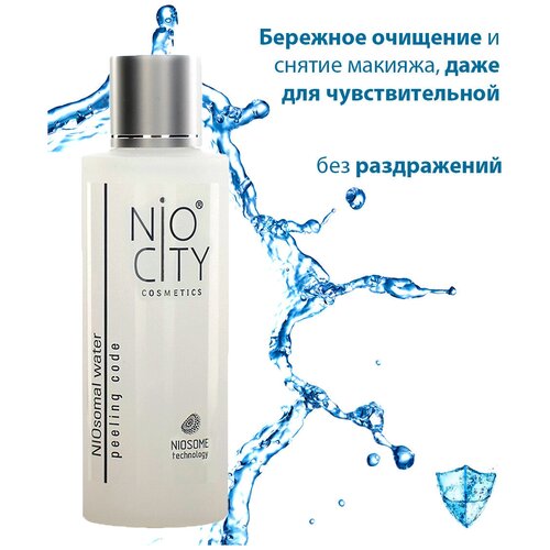 Мицеллярная вода NIO CITY white, 150 мл