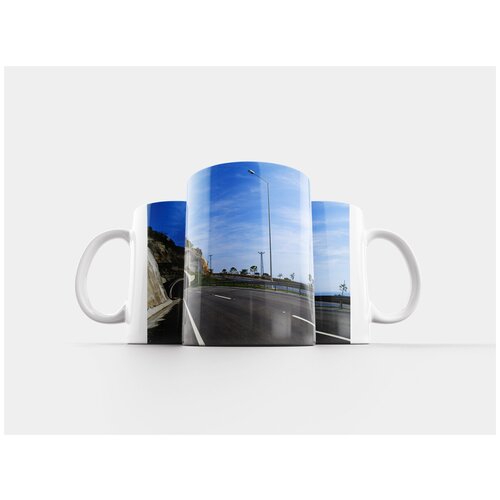 фото Кружка "туннель, дорожка, гора" 320 мл lotsprints