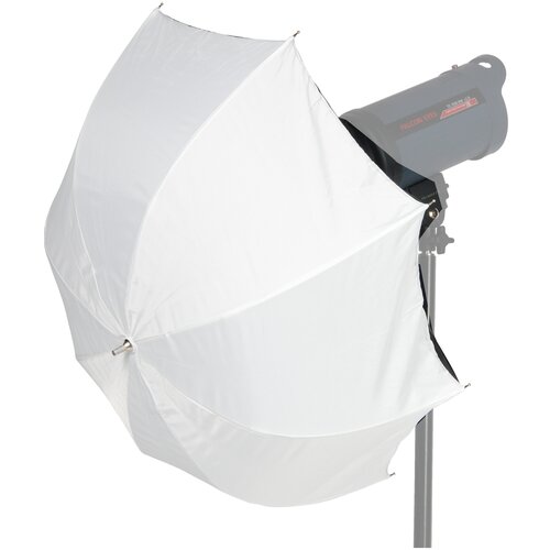 Зонт просветный с отражателе Falcon Eyes UB-32W зонт просветный godox ub l2 150см