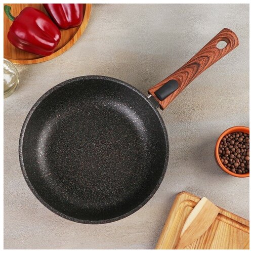 фото Сковорода granit ultra original съёмная ручка, d=24 см kukmara 4942200 .