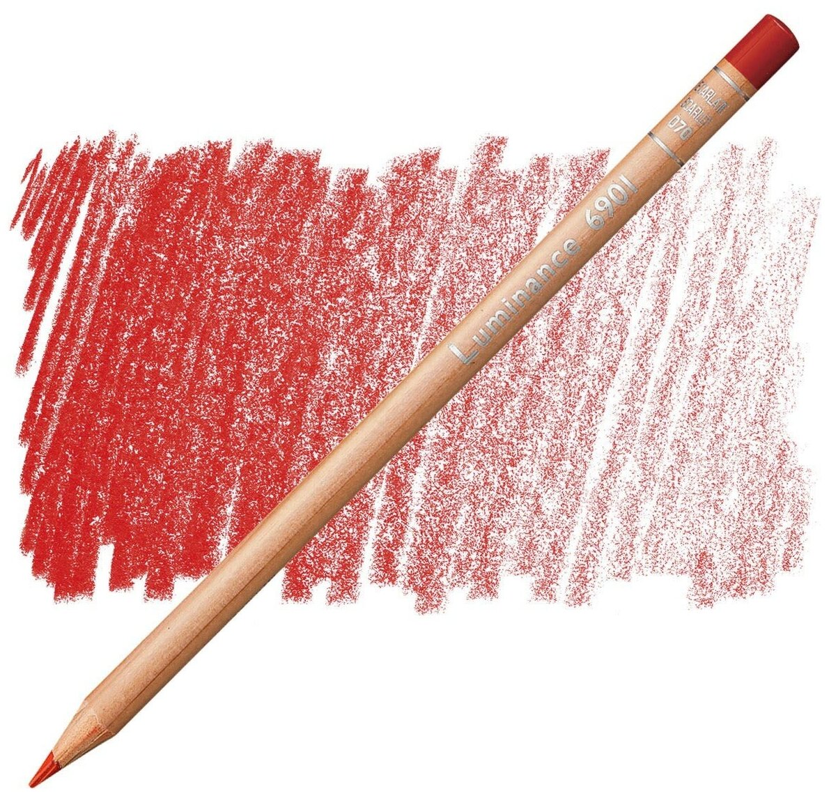 Цветные карандаши Caran d`Ache Карандаш цветной Caran d’Ache Luminance 6901, 070 Алый