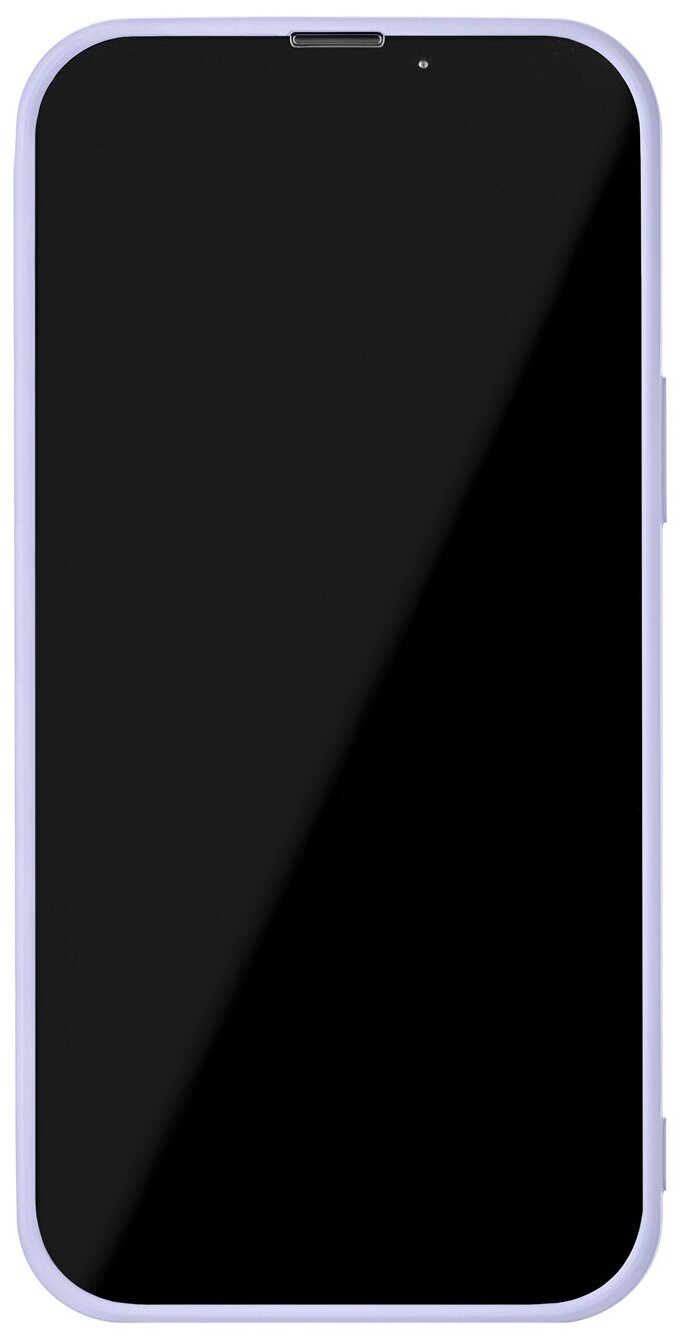 Чехол uBear Touch case для iPhone 13 , силикон soft touch, фиолетовый