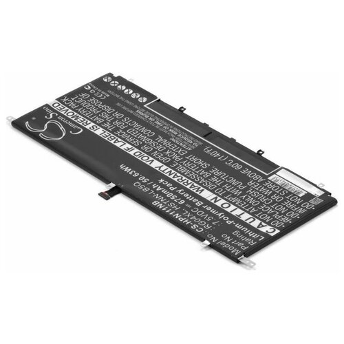 Аккумуляторная батарея Pitatel BT-1484 для HP Spectre 13-3000 Series us new keyboard for hp spectre 13 w031tu 13 w032tu 13 w033tu 13 w034tu 13 w035tu 13 w036tu 13 w037tu laptop silver with backlit