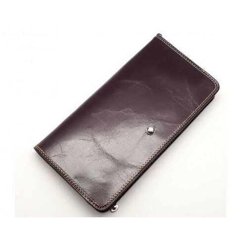 фото Кошелек sergio valentini св 3222-2055, фактура гладкая, фиолетовый