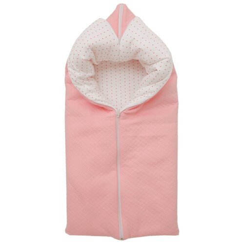 Конверт-одеяло,состав:капитоний х/б, размер 75х35,0-6, розовый