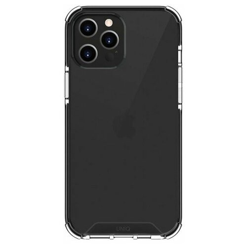 фото Чехол uniq combat (ip6.7hyb(2020)-comblk) для iphone 12 pro max, черный