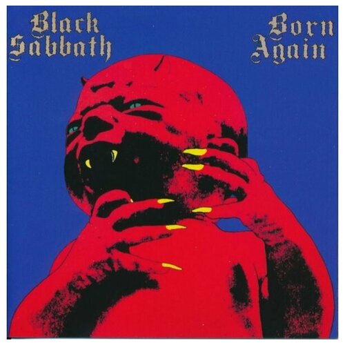 Компакт-Диски, Sanctuary, BLACK SABBATH - Born Again (CD)